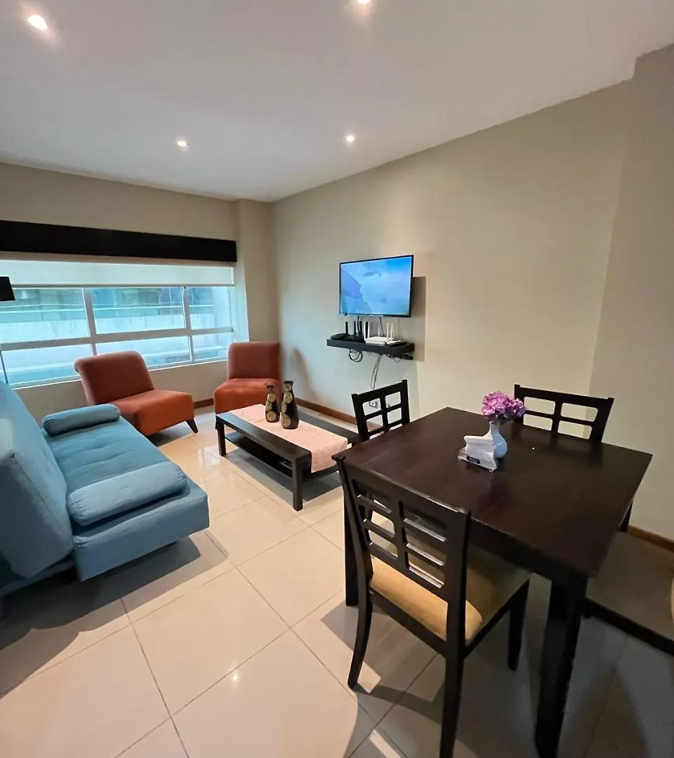 Suite Frente Al Mall Del Sol Guayaquil Apartament